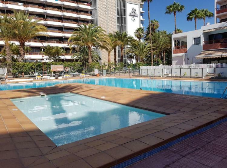 Luxury Apartment Playa Del Ingles المظهر الخارجي الصورة