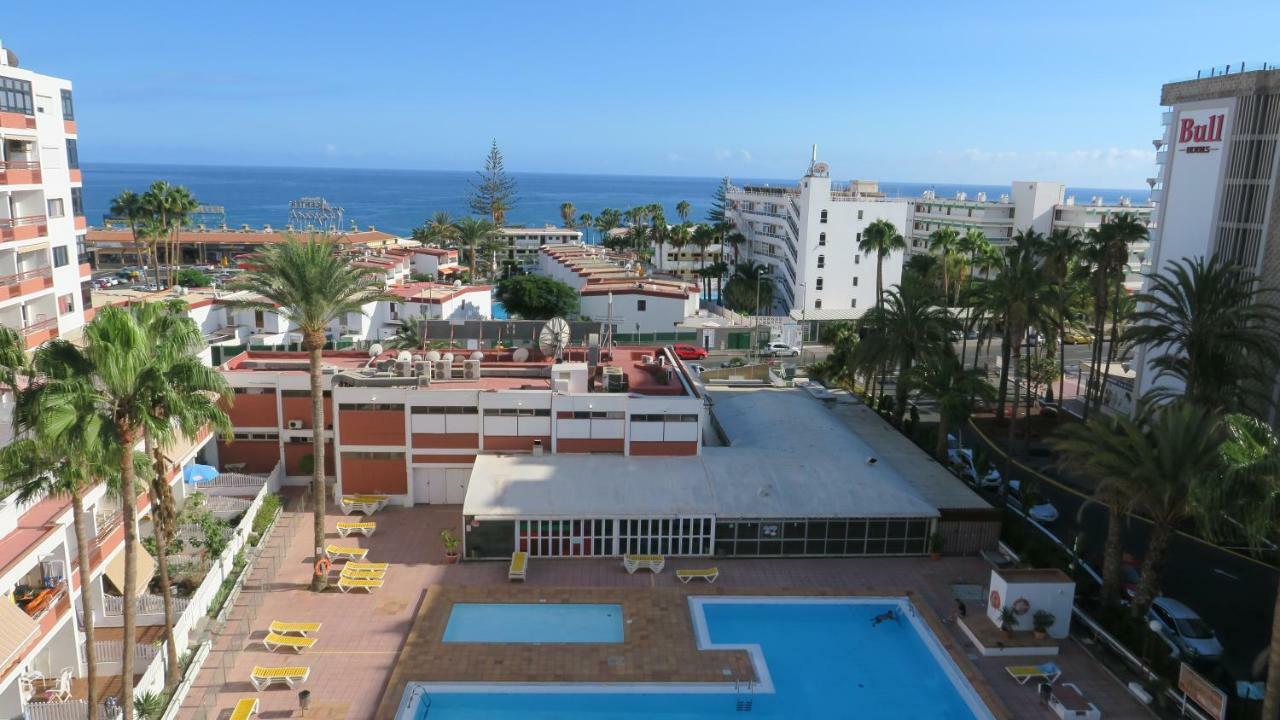 Luxury Apartment Playa Del Ingles المظهر الخارجي الصورة